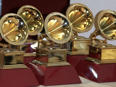 Grammys Statues