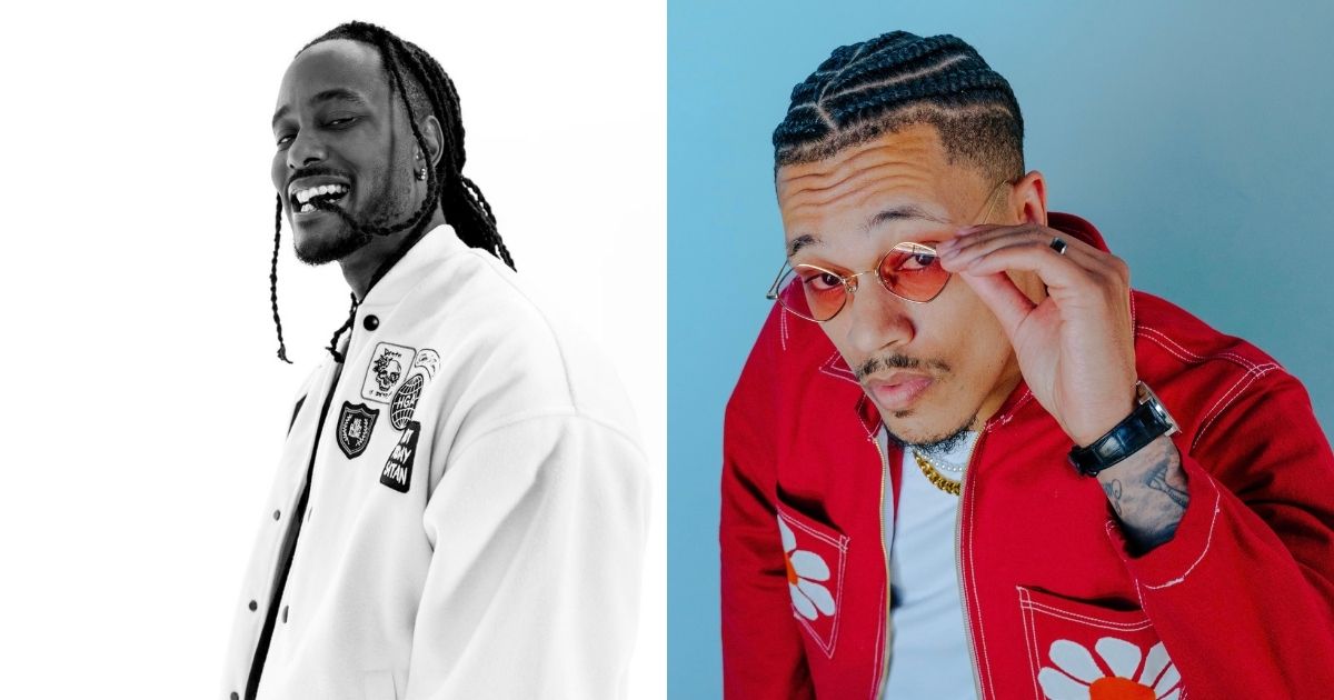 Rapper KB and Trip Lee