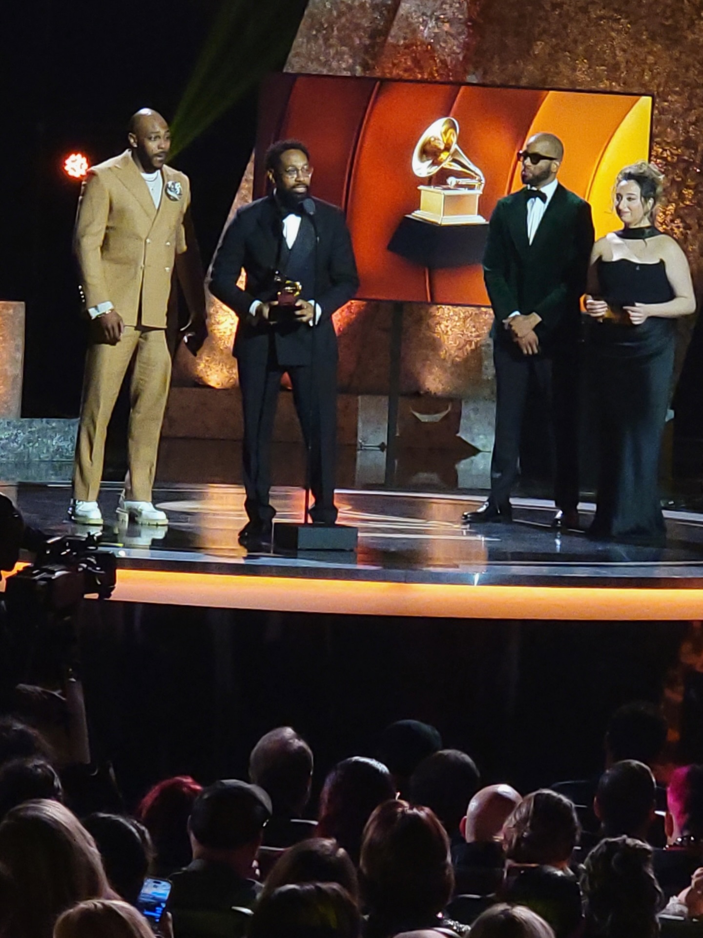 Darrel Walls and PJ Morton 