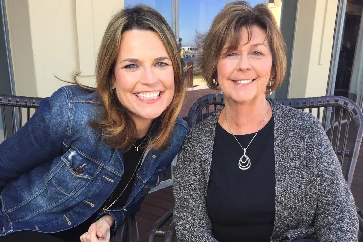 Savannah Guthrie and her mom