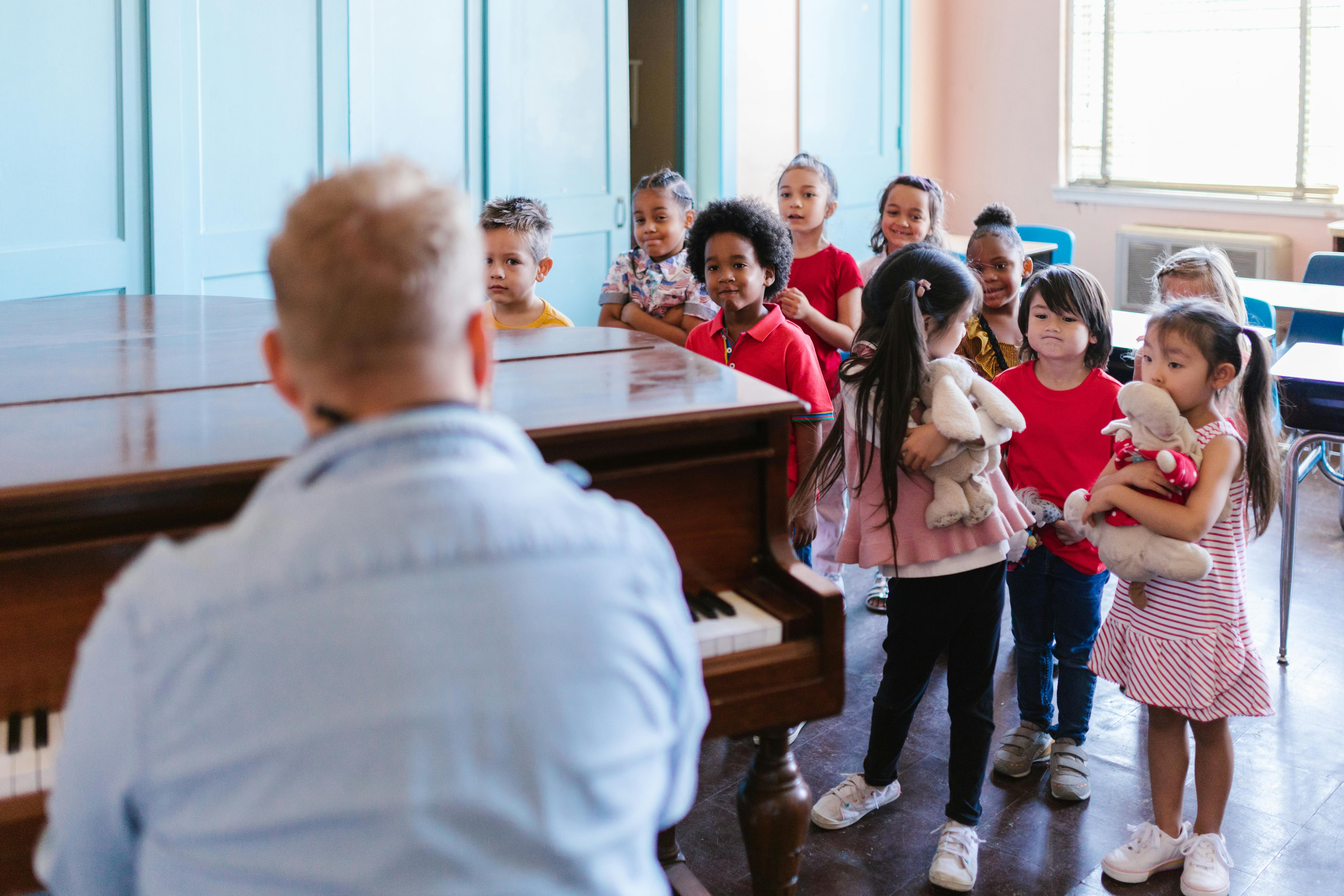 Children Singing