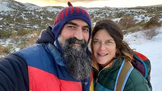 Annie Guthrie and Tommaso Cioni