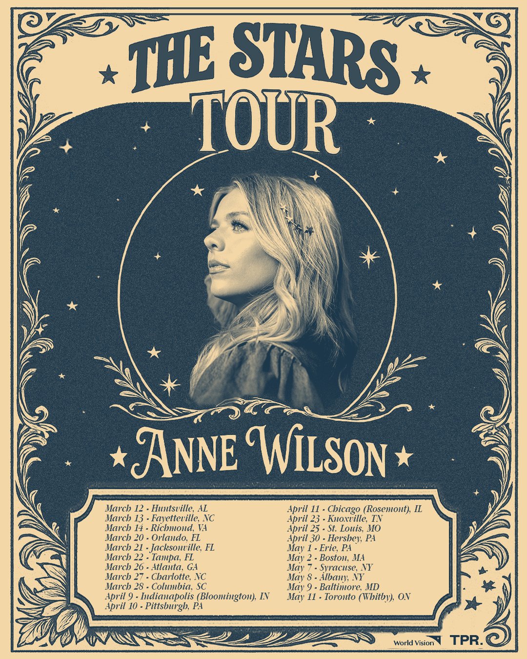 Anne Wilson Tour Dates 2026