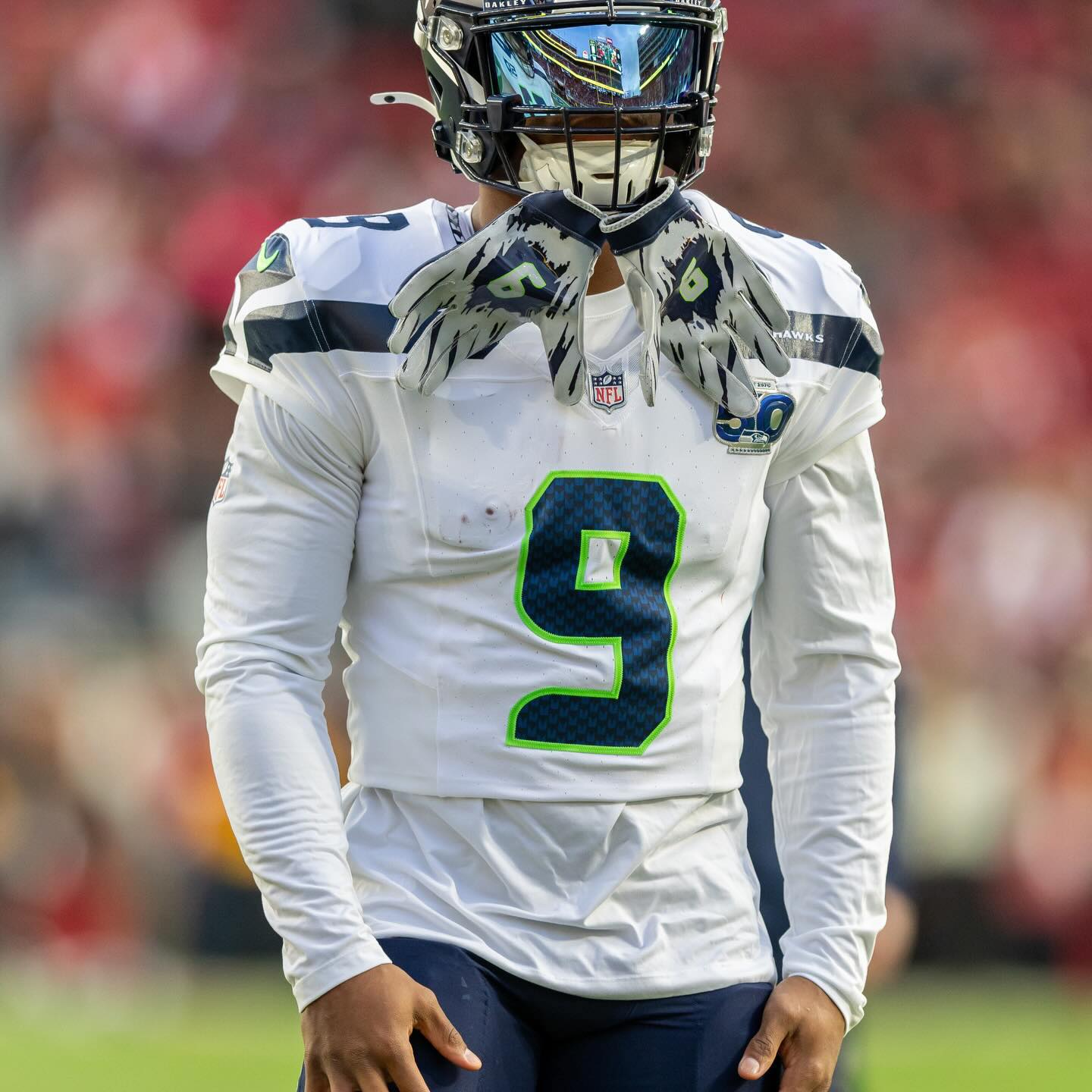 Photo Credit: Kenneth Walker III/Facebook