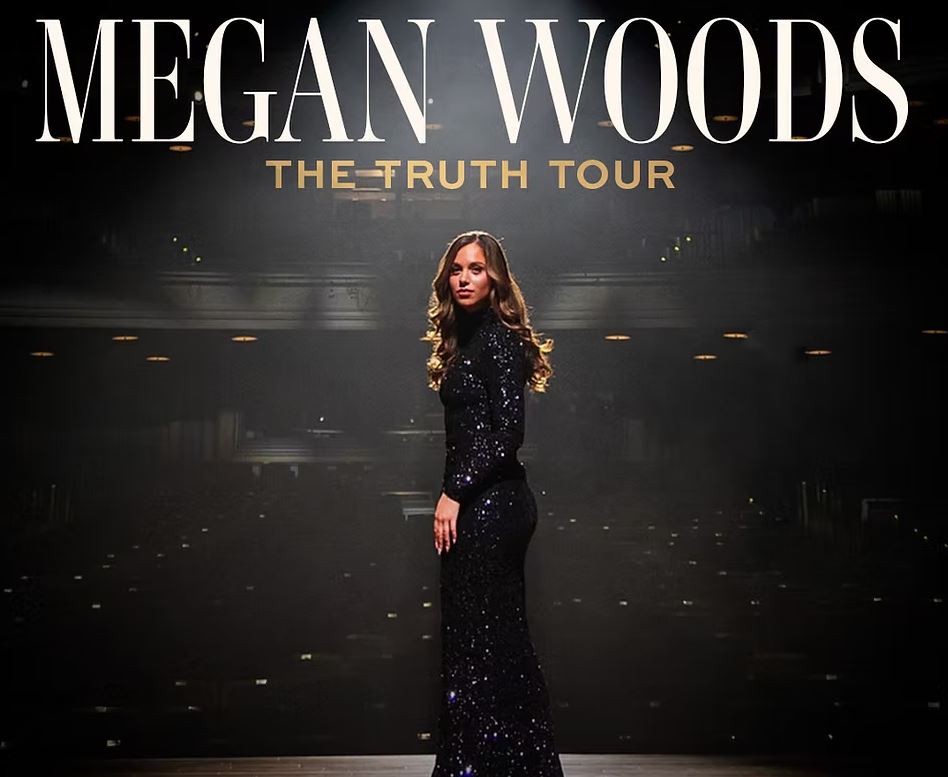 Photo Credit: Megan Woods Official tour poster