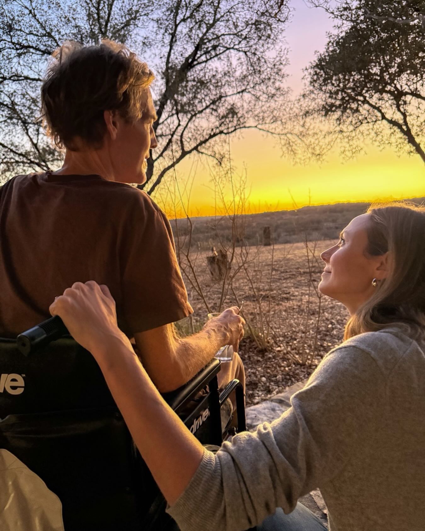 Stacy Keibler and James Van der beek