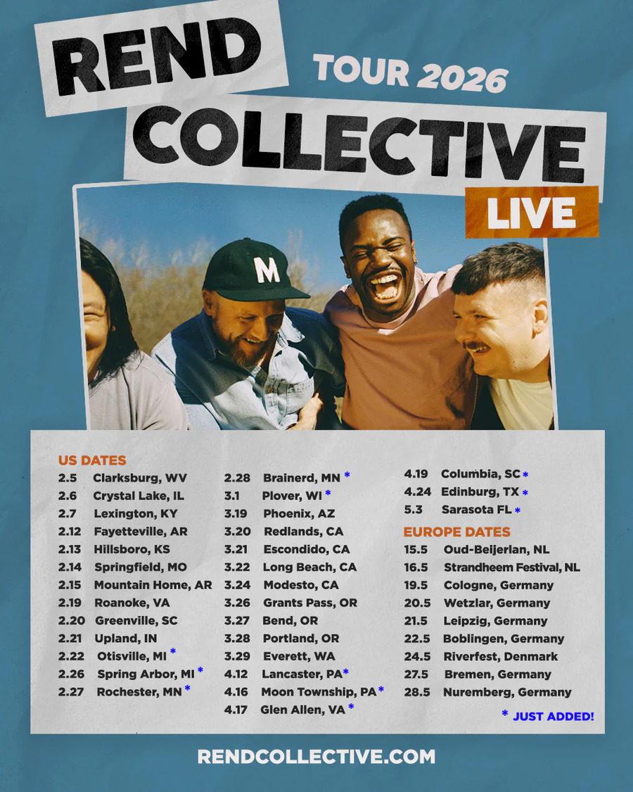 Rend Collective Poster