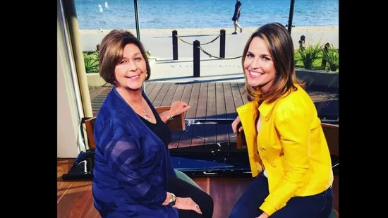 Nancy and Savannah Guthrie
