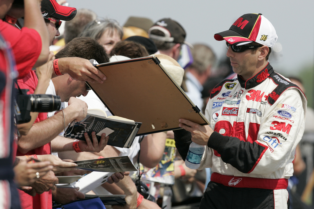 By Ford Racing - Greg Biffle @ Pocono, CC BY 2.0