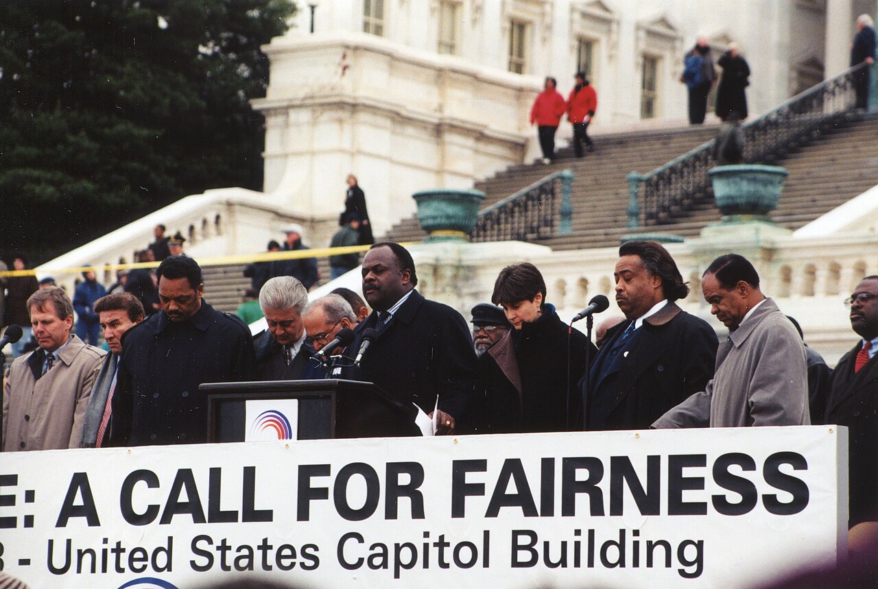 Jesse Jackson in Capitol Building