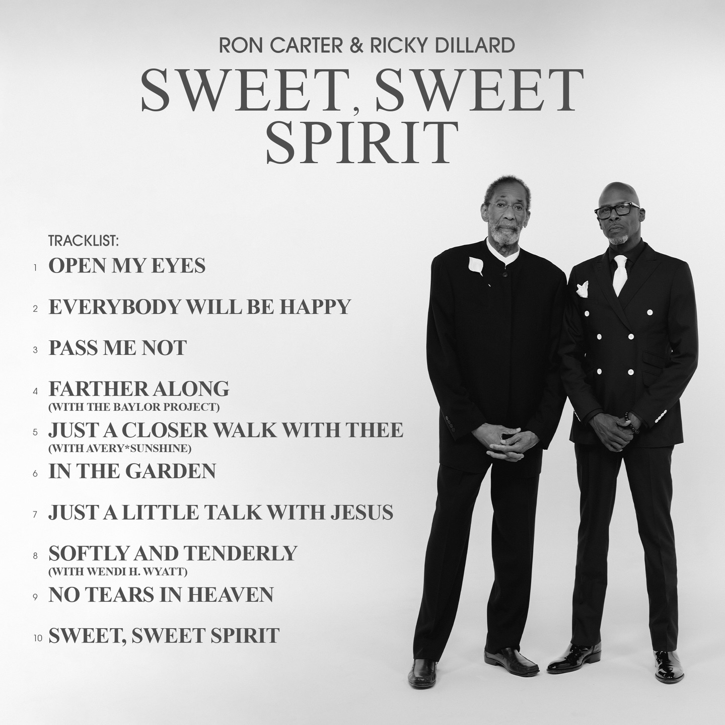 Ricky Dillard & Ron Carter