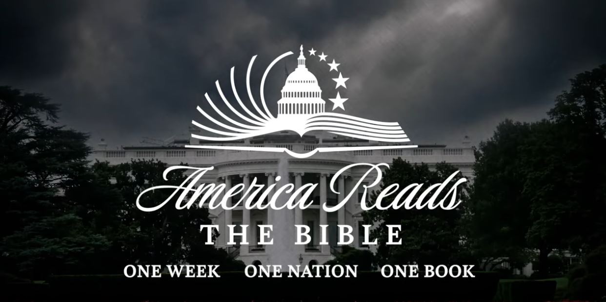 Photo Credit: americareadsthebible.com