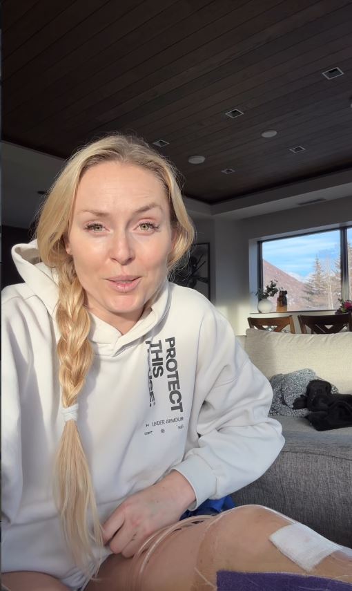 Photo Credit: lindseyvonn/Instagram