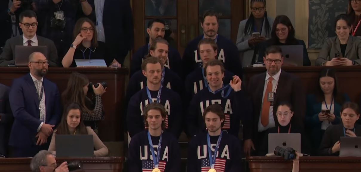 Photo Credit: The White House live via Youtube