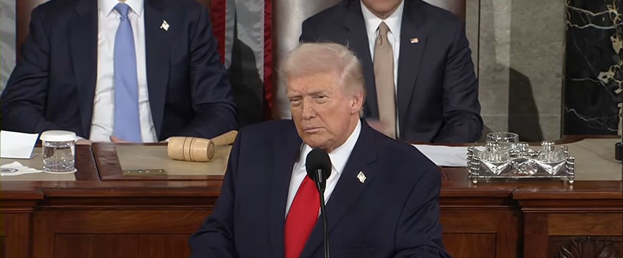 Photo Credit: The White House live via Youtube