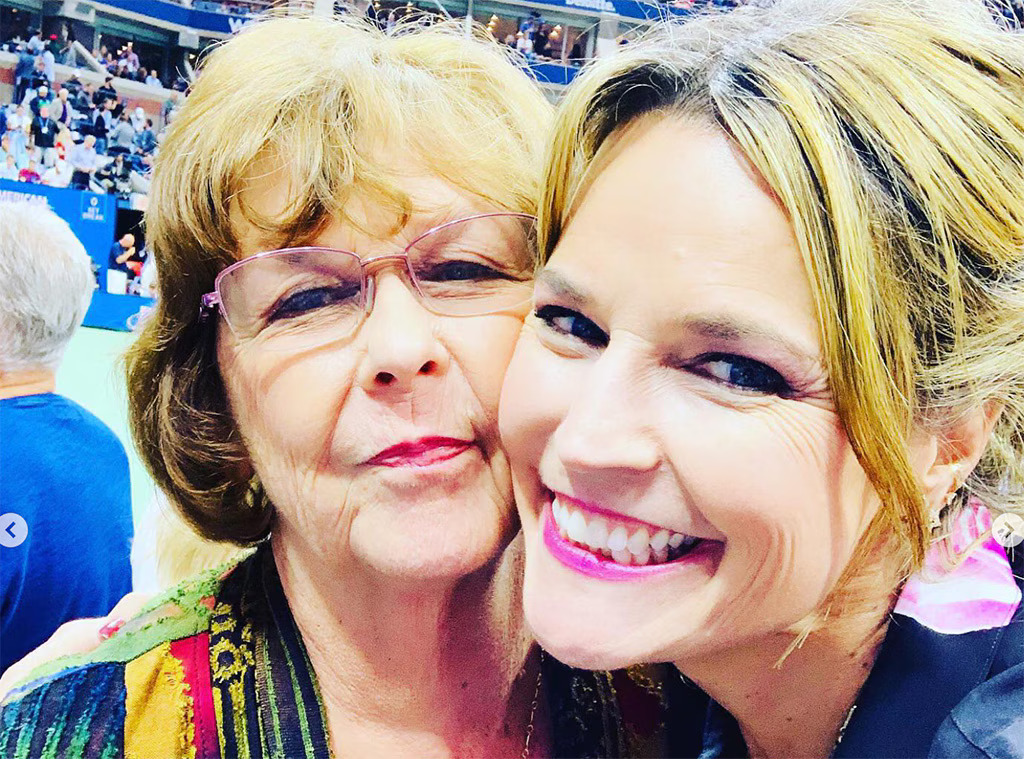 Savannah Guthrie and her mom