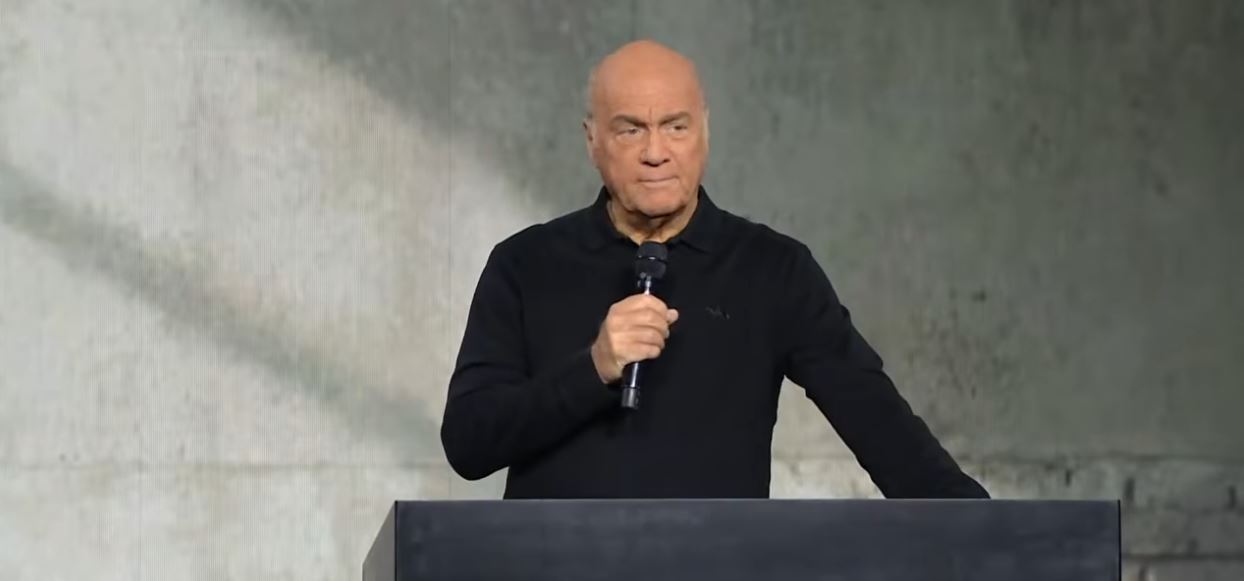 Photo Credit: Pastor Greg Laurie Youtube