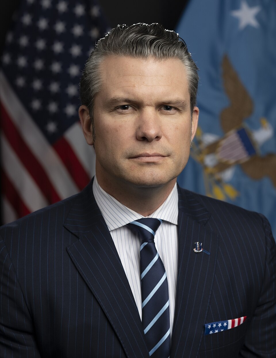 By U.S. Department of Defense - https://www.defense.gov/About/Biographies/Biography/Article/4040890/hon-pete-hegseth/, Public Domain, https://commons.wikimedia.org/w/index.php?curid=158691985