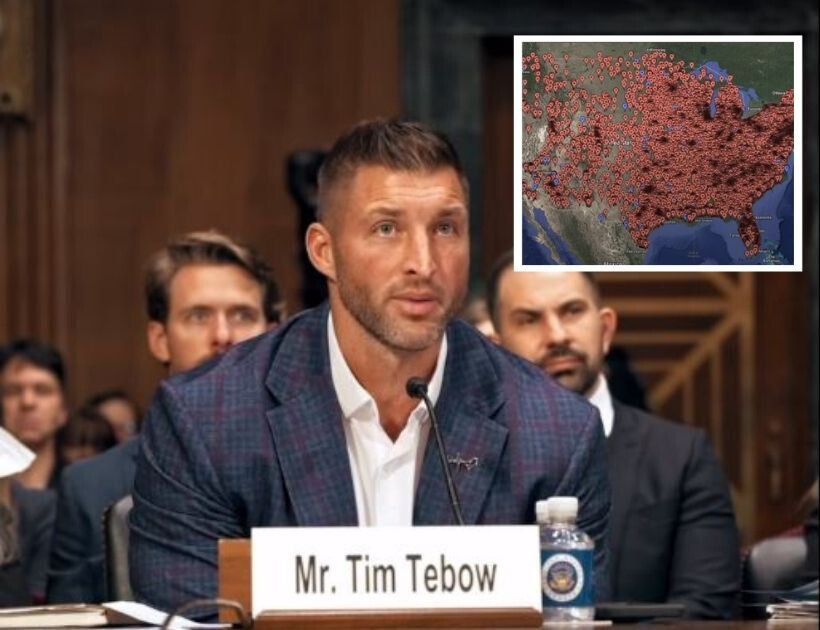 Tim Tebow Delivers Emotional Senate Testimony Urging Action Against Child Exploitation