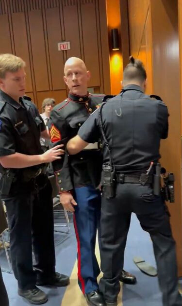 Who Is Brian McGinnis? The Marine Veteran Protester Involved in the Capitol Hill Incident