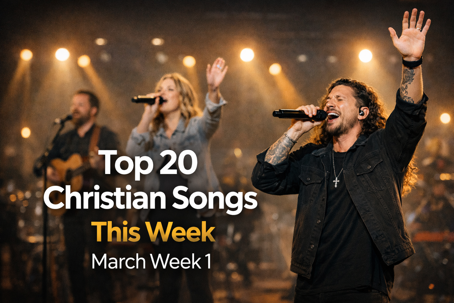 Top 20 Christian Songs This Week (March Week 1): TobyMac Reaches No. 1 with “Heaven On My Mind”