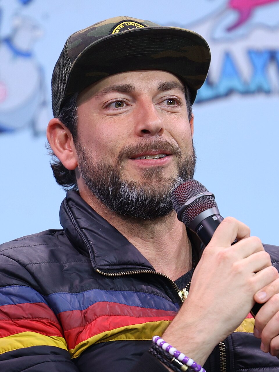 Zachary Levi Gets Emotional Talking About God’s Love: 