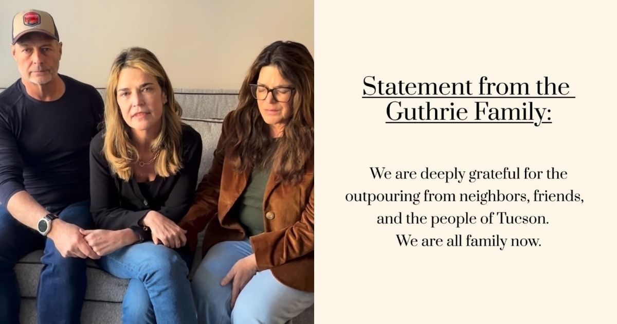 Photo Credit: savannahguthrie/Instagram