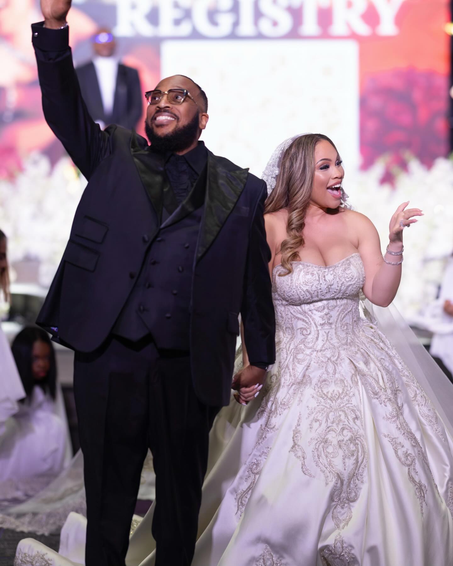 Gospel Icon Marvin Sapp Marries Dr. La’Boris Cole in Private Ceremony