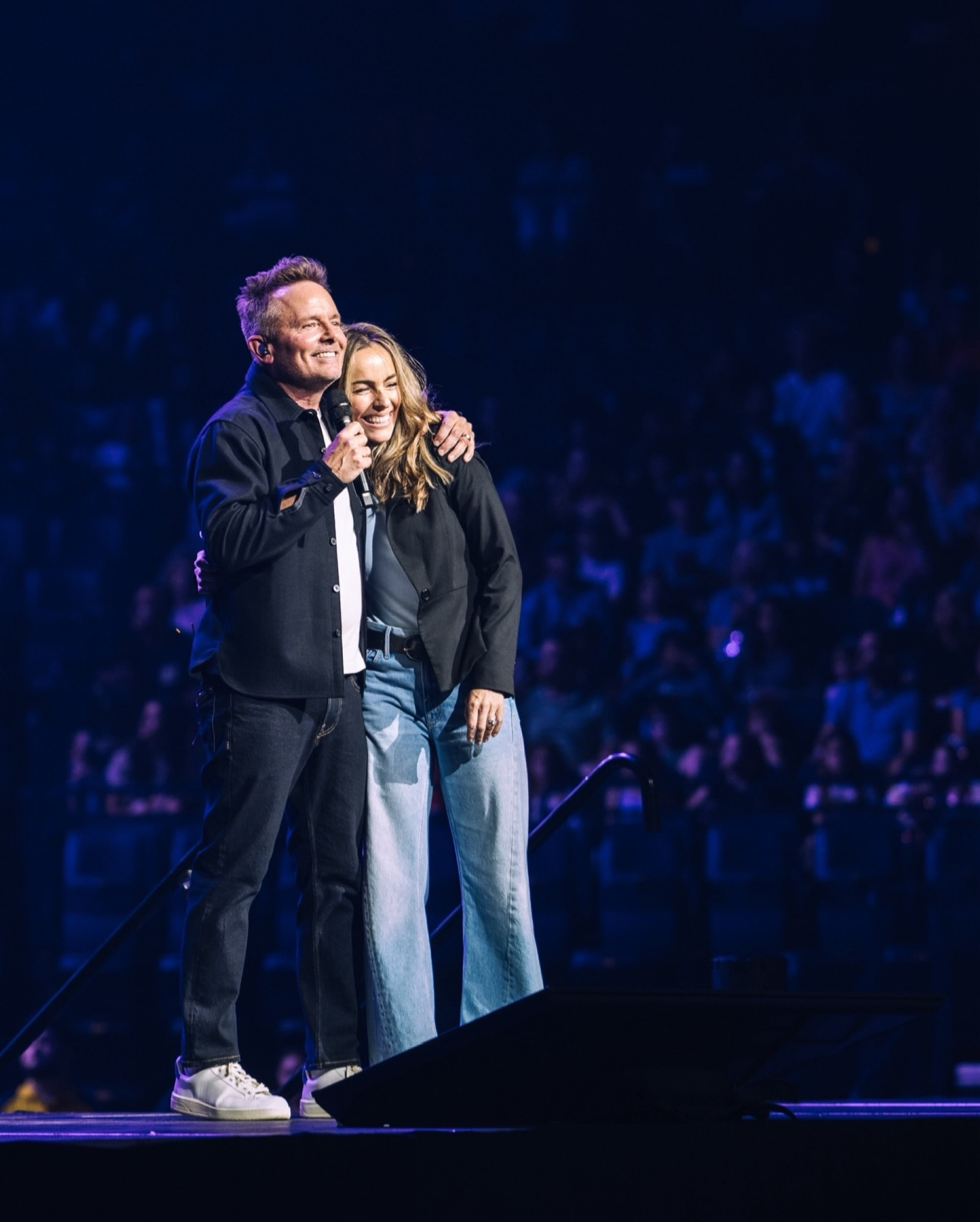Chris Tomlin Marks 10 Years of Good Friday Nashville, Reflects on the Cross Following Powerful Worship Gathering