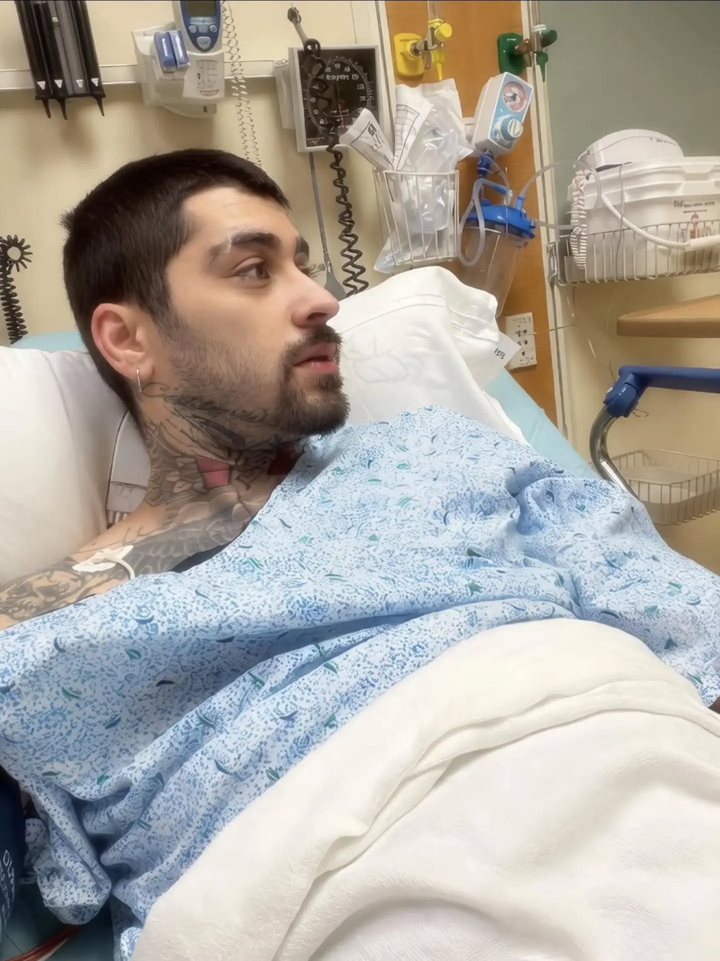 Zayn Malik Shares Health Update from Hospital Bed on Album Release Day, Thanks Fans for Support Amid Recovery