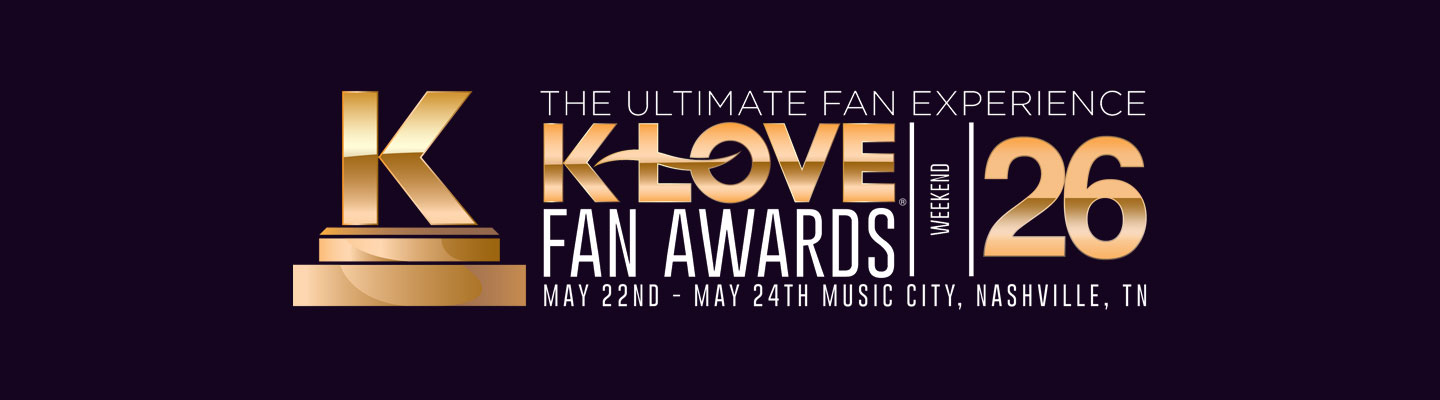 Photo Credit: K-LOVE Fan Awards/Facebook