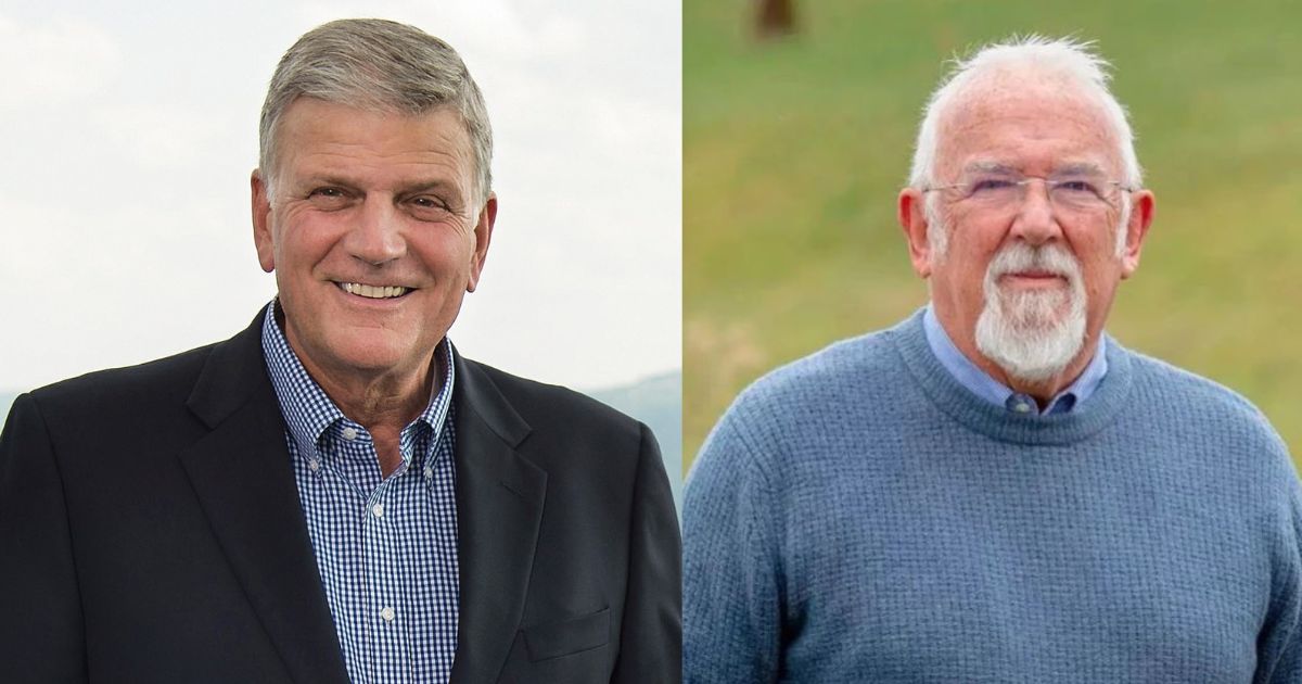 Photo Credit: Franklin Graham/Facebook Pastor Clive Johnston/The Christian Institute