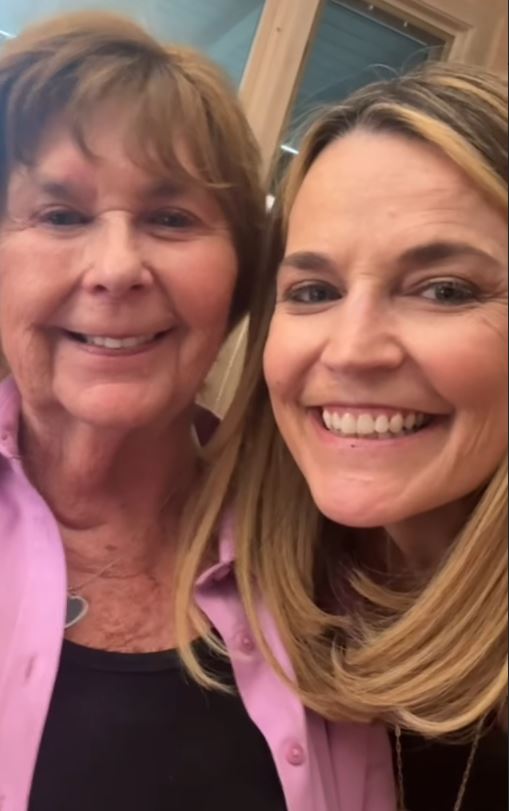 Photo Credit: savannahguthrie/Instagram