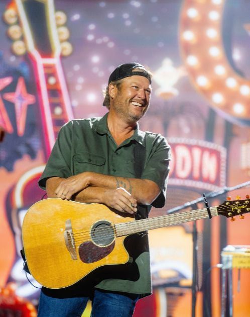 Photo Credit: Blake Shelton/Facebook
