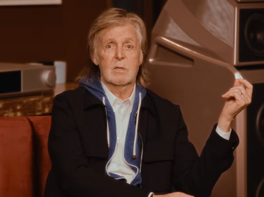 Photo Credit: PAUL McCARTNEY/YouTube