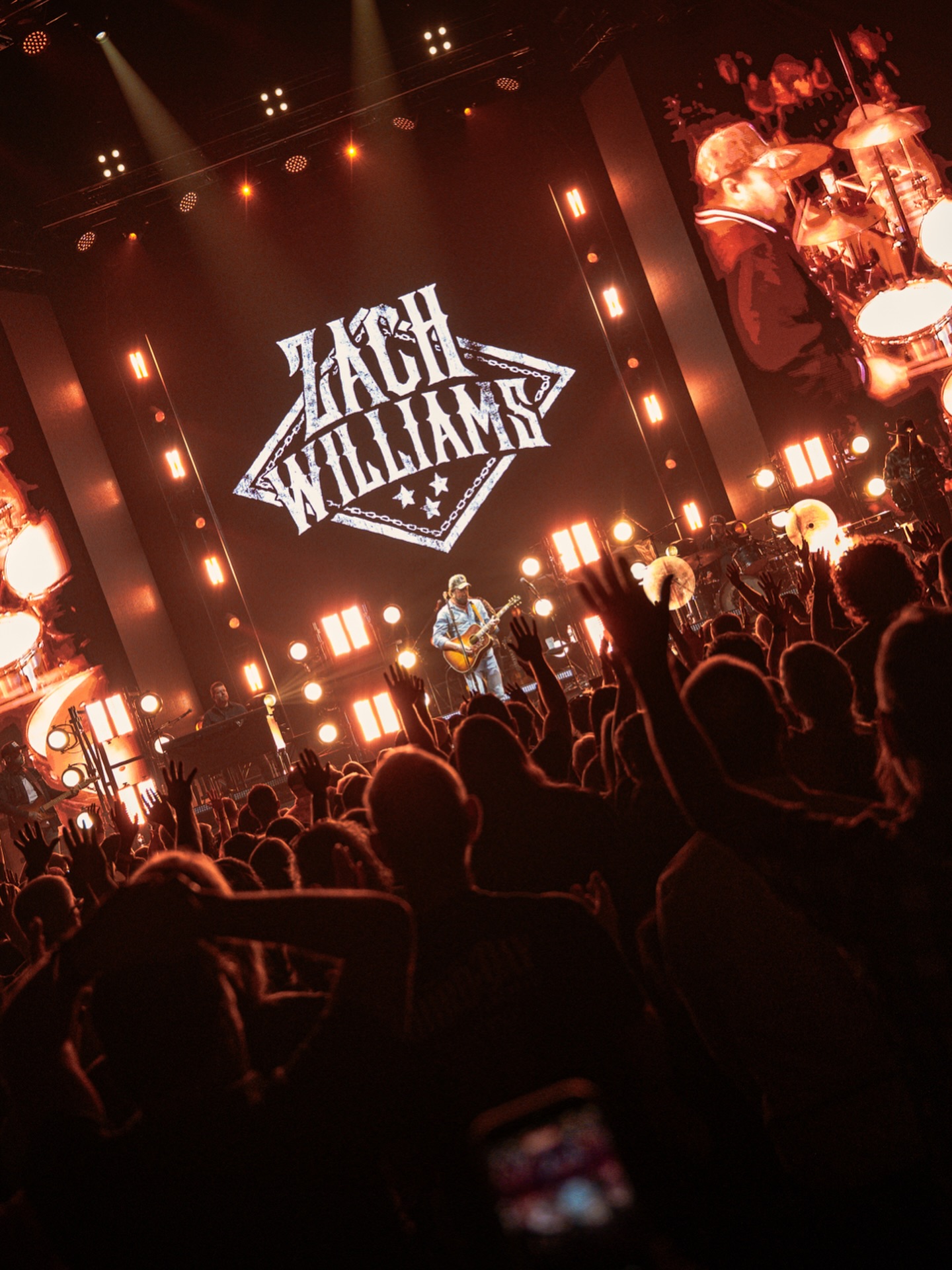 Zach Williams Announces New Live Album 