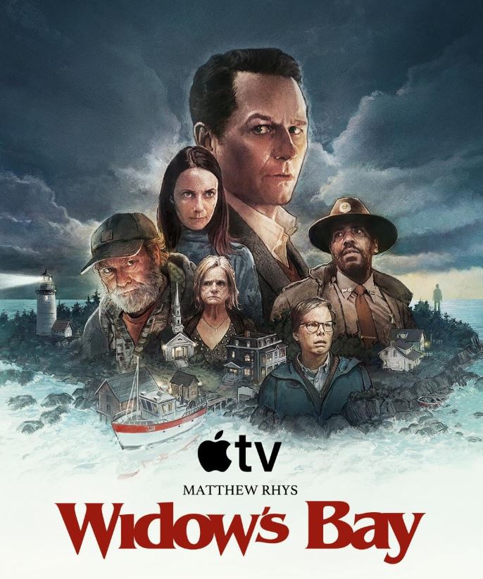 Photo Credit: Widow's Bay Official Poster from Apple TV