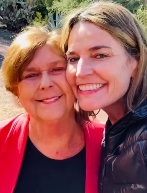 Photo Credit: savannahguthrie/Instagram