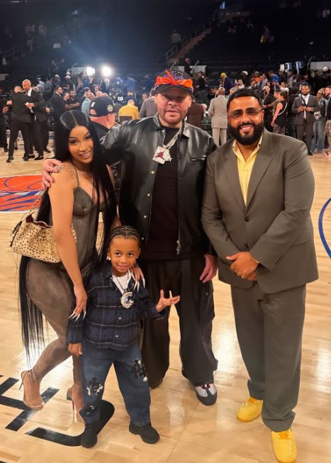 Photo Credit: Cardi B/Facebook Story