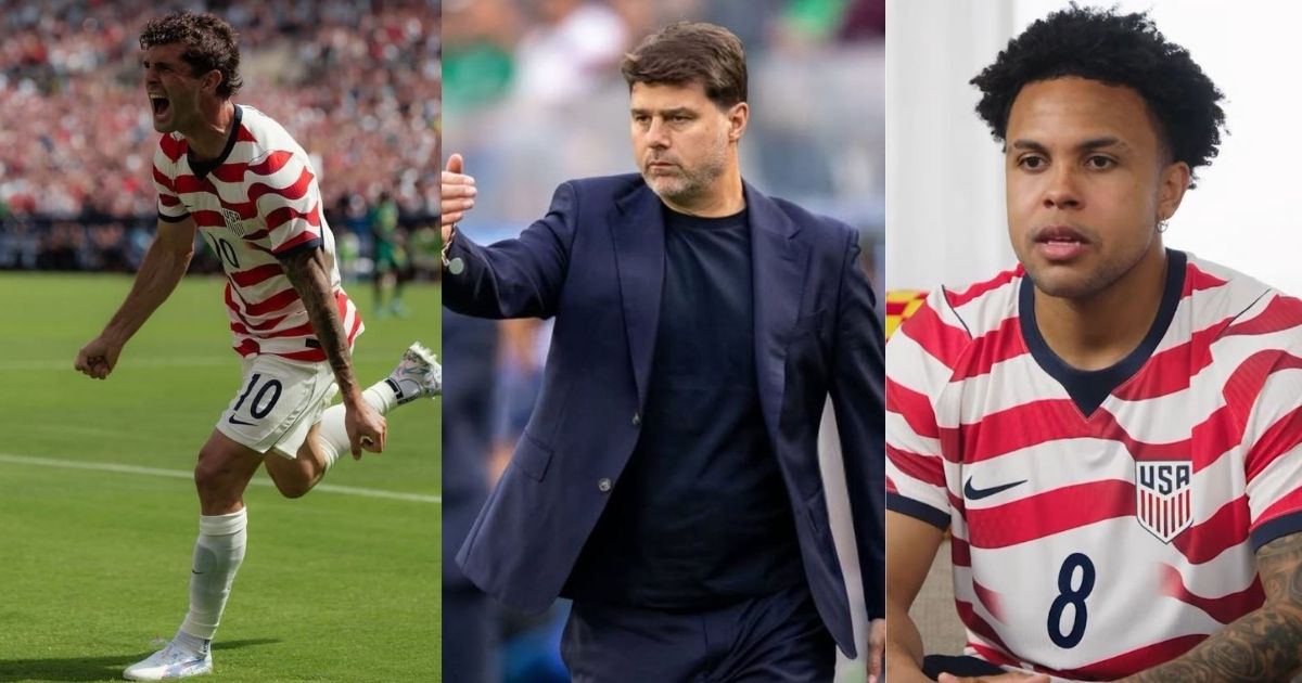 Photo Credit: pochettino/west.mckennie/cmpulisic Instagram