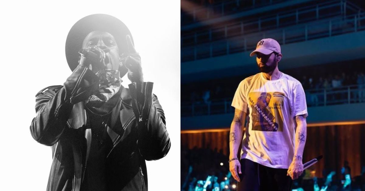 Is This Really Happening? Jay-Z and Eminem Spotted on the Same Album