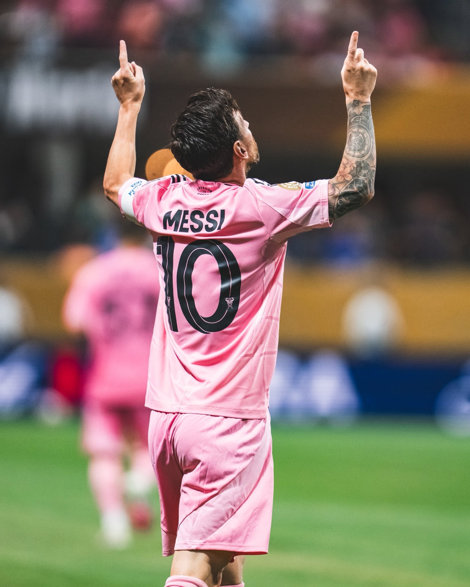 Photo Credit: Lionel Messi/Facebook