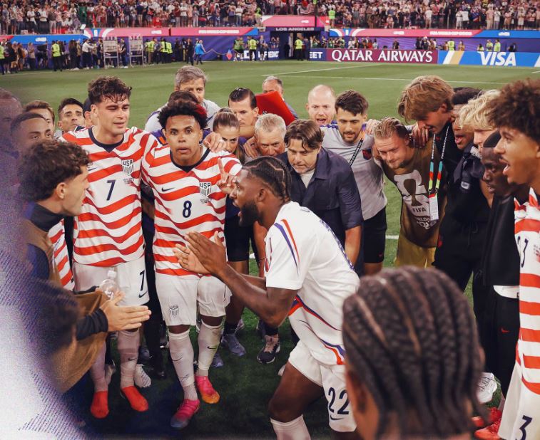 Photo Credit: U.S. Soccer/Facebook