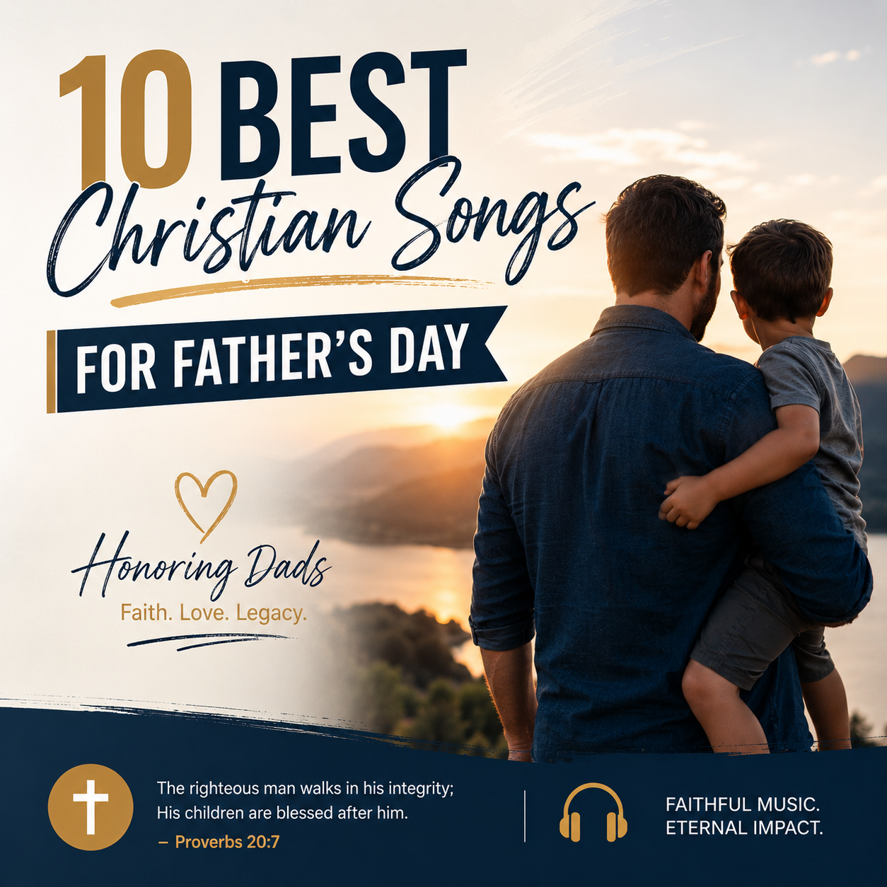 10 Best Christian Songs for This Father's Day