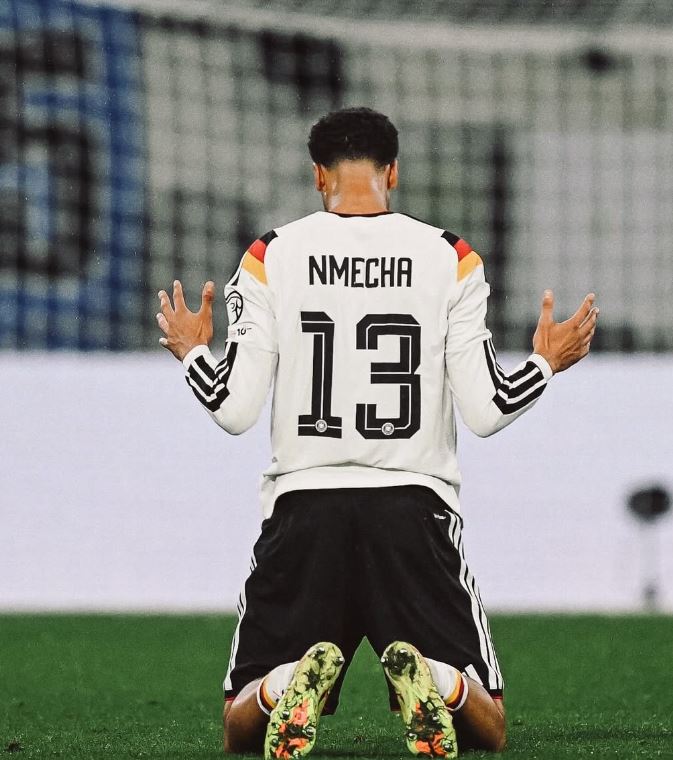 Felix Nmecha's First World Cup Goal Was a Gift and He Gave It Right Back to God