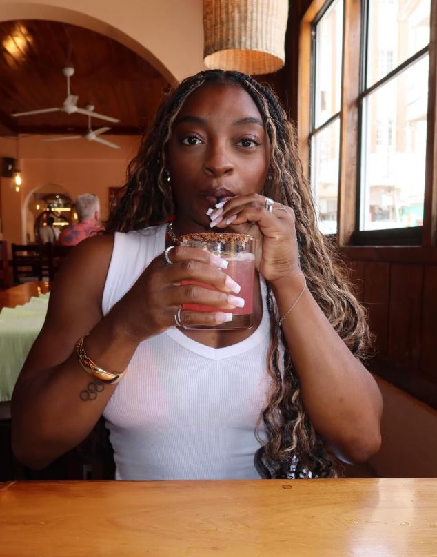 Simone Biles Shuts Down Vacation Critics After Near-Death Scare: 