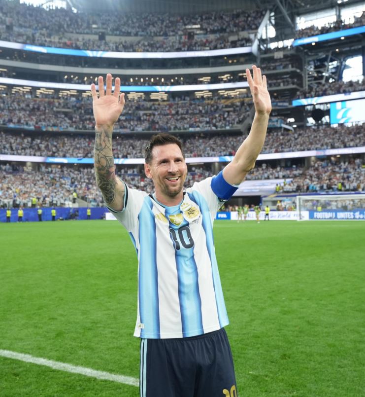 Guinness World Records Just Made It Official: Messi Holds 4 World Cup Records After One Game