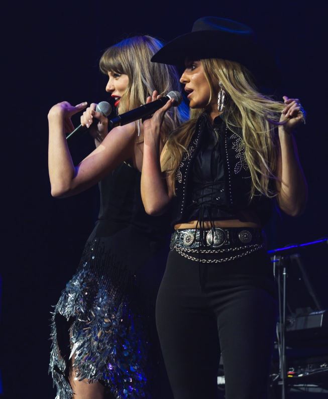Lainey Wilson and Taylor Swift Just Sang 