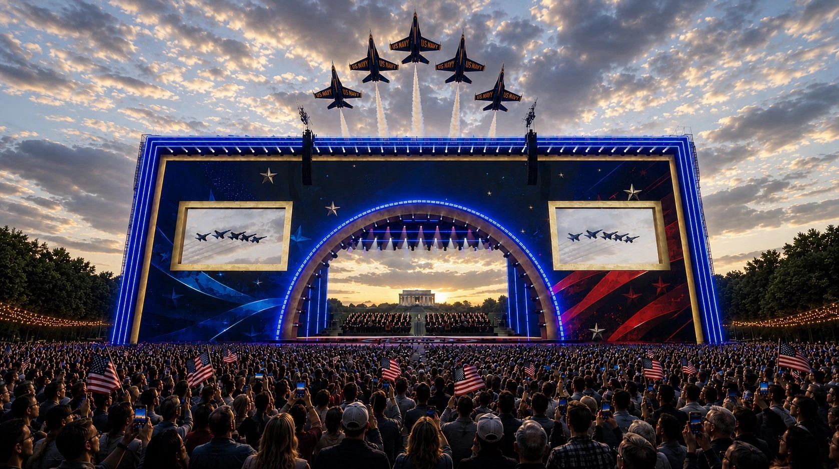 America Turns 250 in 6 Days: Here's Everything Happening on July 4th and How to Be Part of It