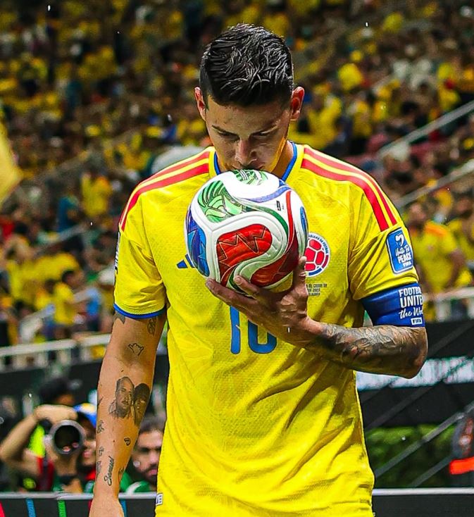 Photo Credit: jamesrodriguez10/Instagram